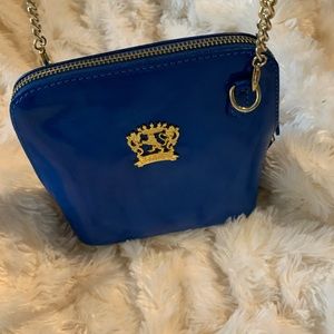 Pratesi Italy leather crossbody bag NWOT